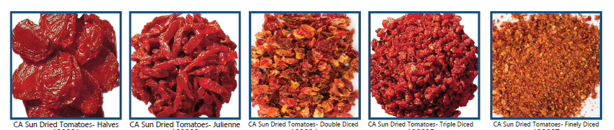 Sun Dried Tomatoes